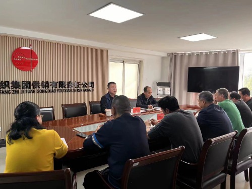 常山集團(tuán)黨委委員、副總經(jīng)理馬如猛到供銷公司督導(dǎo)調(diào)研