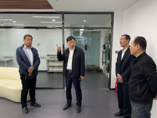 常山集團黨委書記、董事長吳寧赴恒永公司、實業(yè)公司調(diào)研