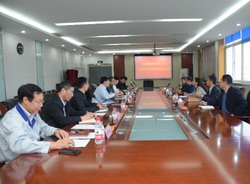 校企合作，共謀發(fā)展——河北經(jīng)貿(mào)大學(xué)工商管理學(xué)院一行到常山集團(tuán)考察調(diào)研