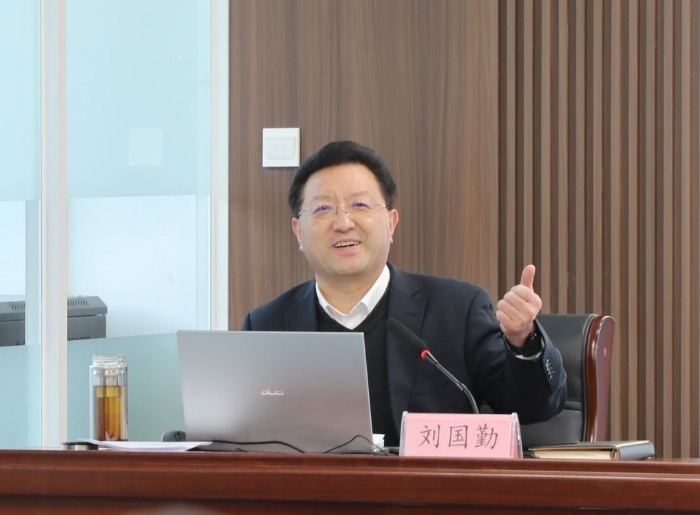 市政府國資委黨委書記、主任劉國勤到常山集團(tuán)講專題黨課